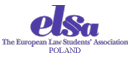 Europejskie Stowarzyszenie Student�w Prawa ELSA Poland