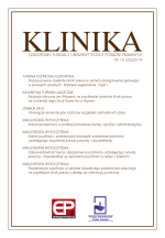 KLINIKA CZASOPISMO FUNDACJI UNIWERSYTECKICH PORADNI PRAWNYCH Nr 16 (20)/2014